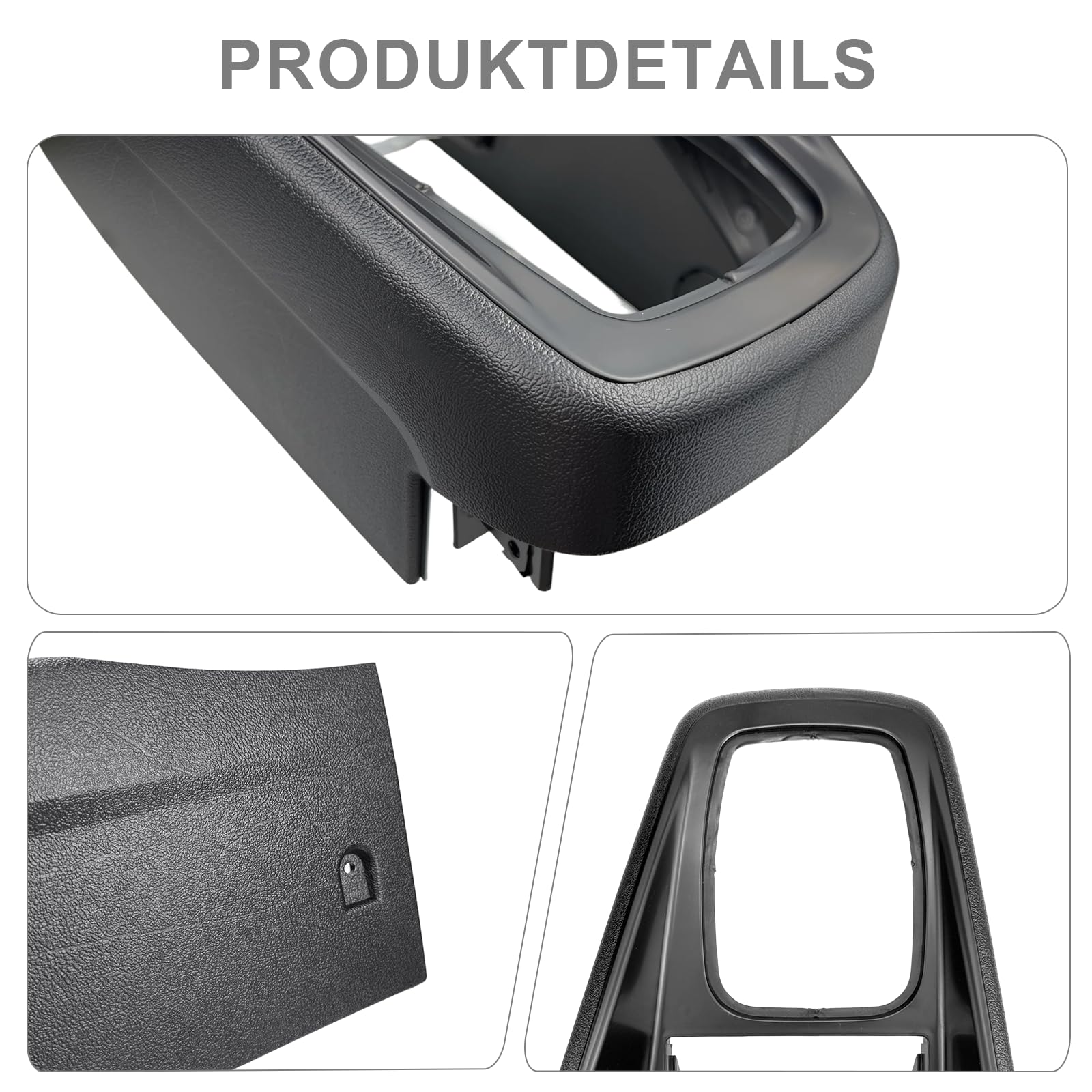 1J1863201L 1J1863201D Mittelkonsole Armlehne Verkleidung Tunnelverkleidung für Golf 4 MK4 1998-2004