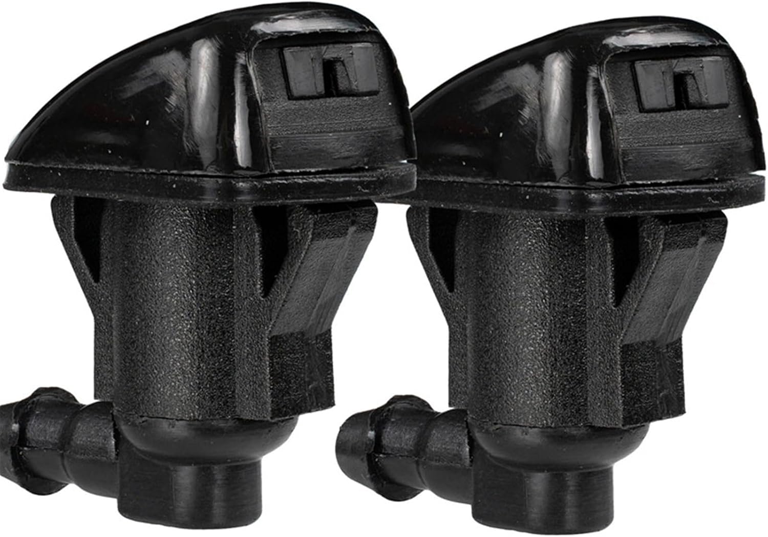 Compatible with Toyota for Fortuner MK1 2005-2014 for Tacoma MK2 2005-2015 85381-AA010 Car Wiper Windshield Washer Water Nozzle Spray Windshield Washer Nozzles