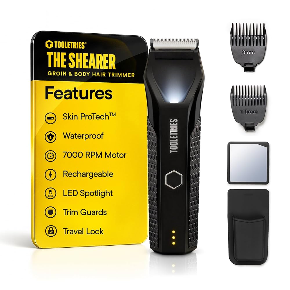 Amazon.com: TOOLETRIES The Shearer - Groin & Body Hair