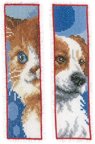 Vervaco Kit de punto de cruz, algodón, multicolor, 2.4 x 7.9 x 0.1 in