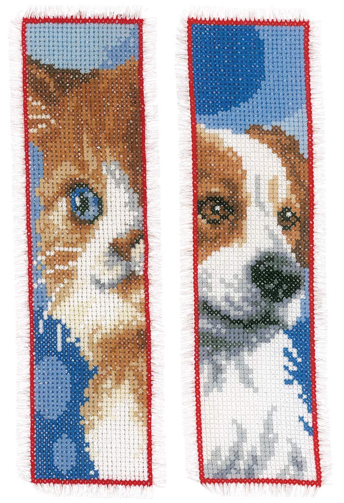 VervacoCross Stitch Kit, Cotton, Multi-Colour, 6 x 20 x 0.3 cm