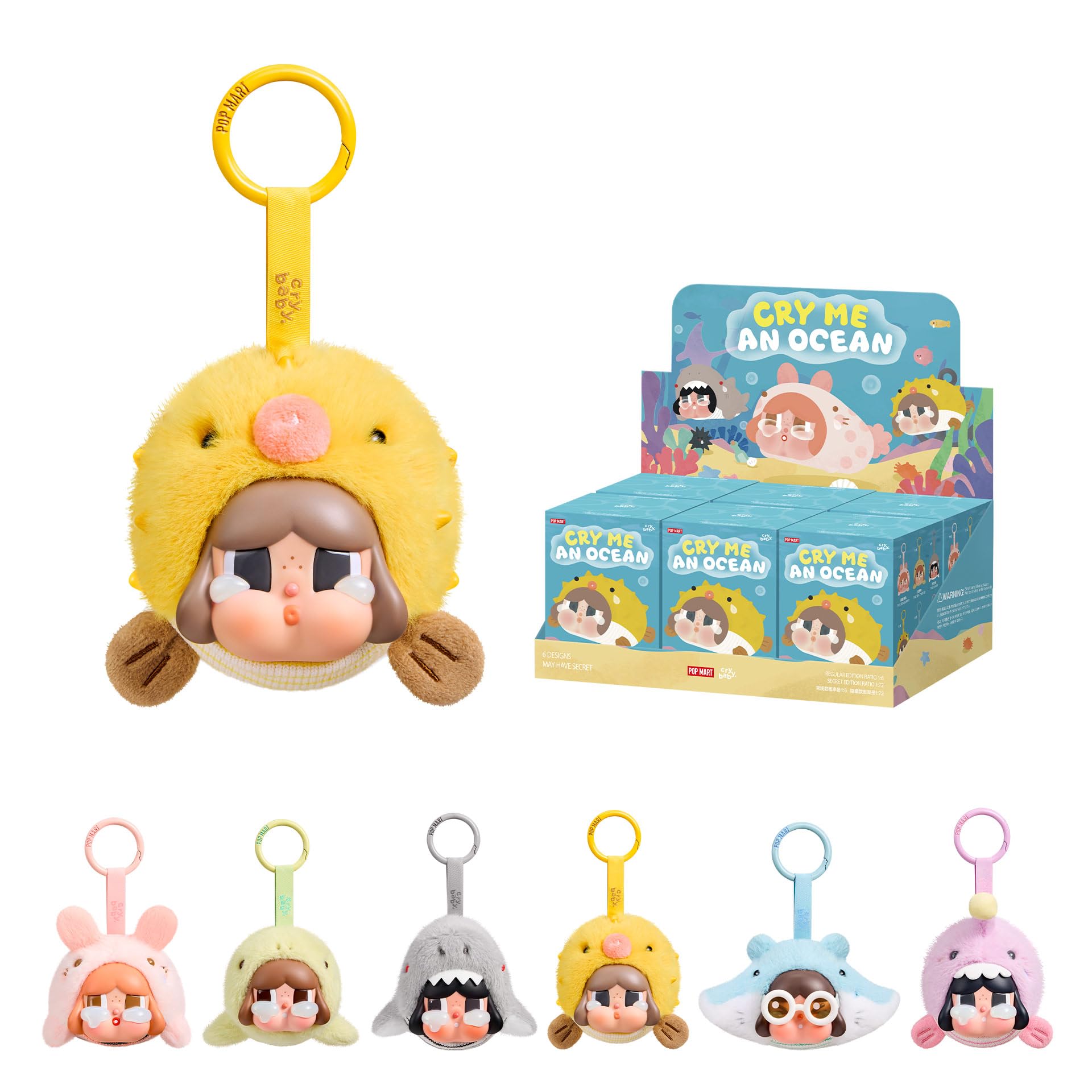 Amazon.com: POP MART: Crybaby