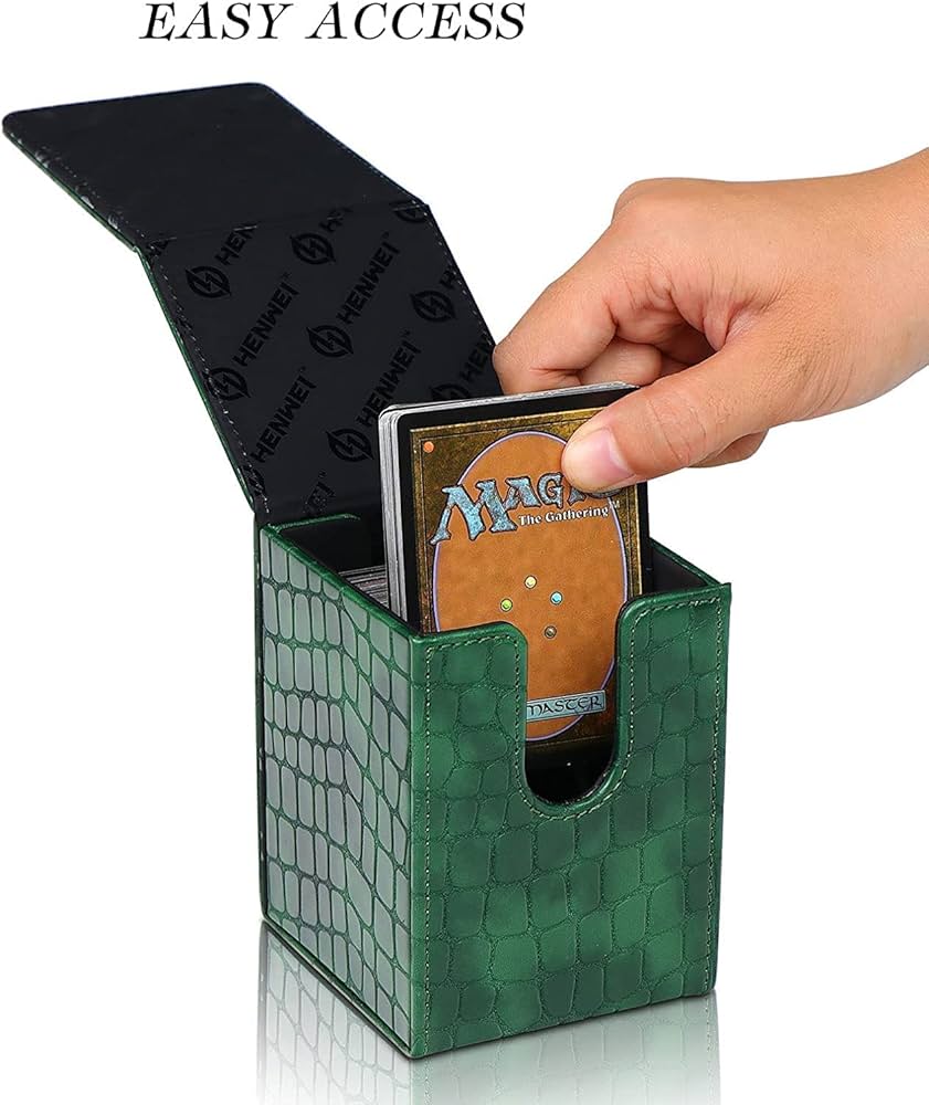 Amazon.co.jp: Mtg デッキボックス ハンドメイド MTG/遊戯王