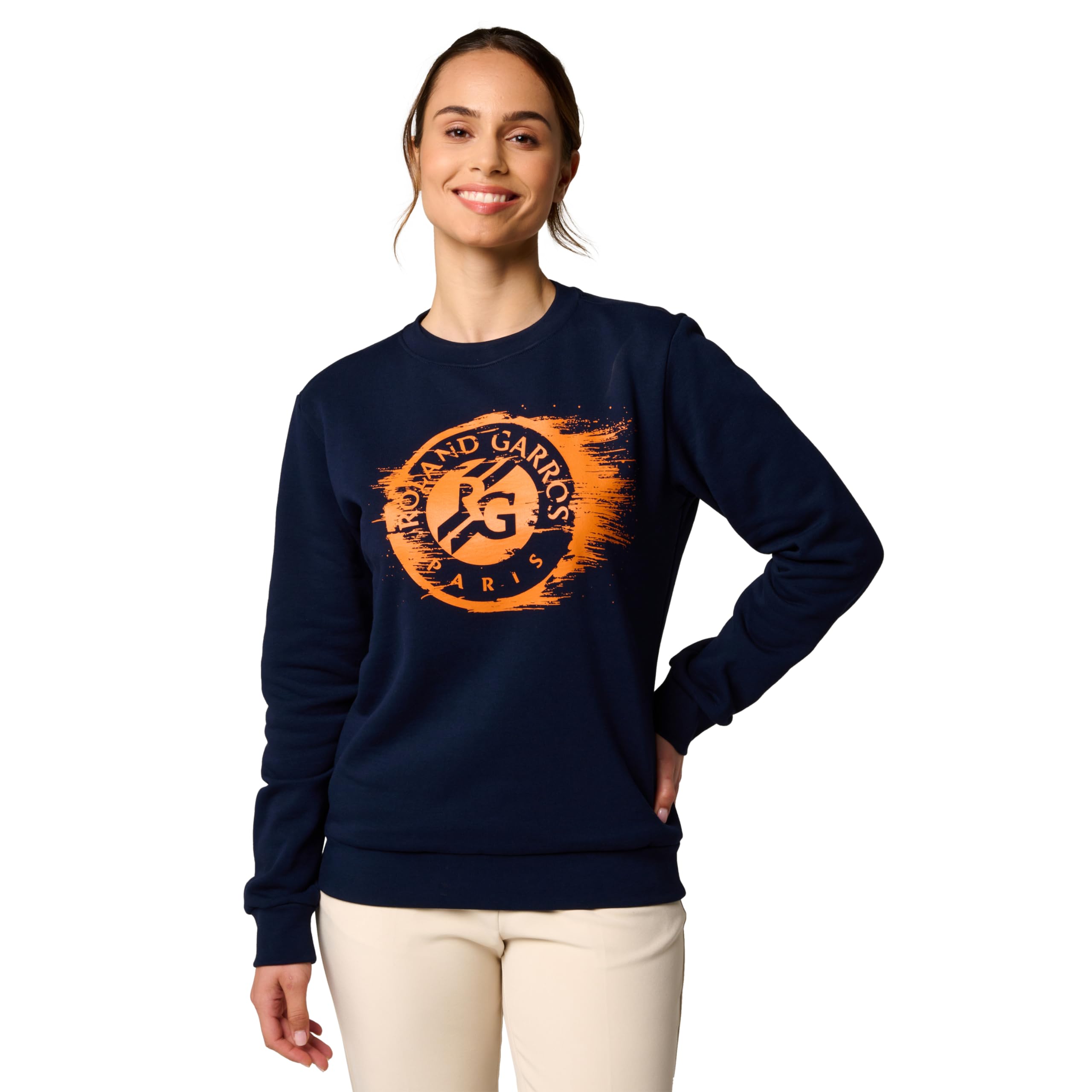 ROLAND GARROS Logotipo Camiseta Mujer