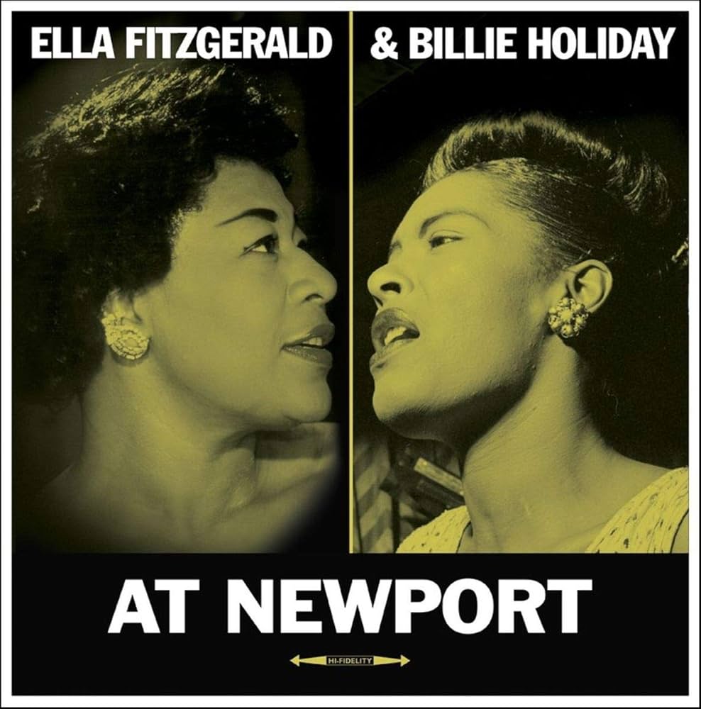 FITZGERALD,ELLA / HOLIDAY,BILLIE - At Newport - Amazon.com Music