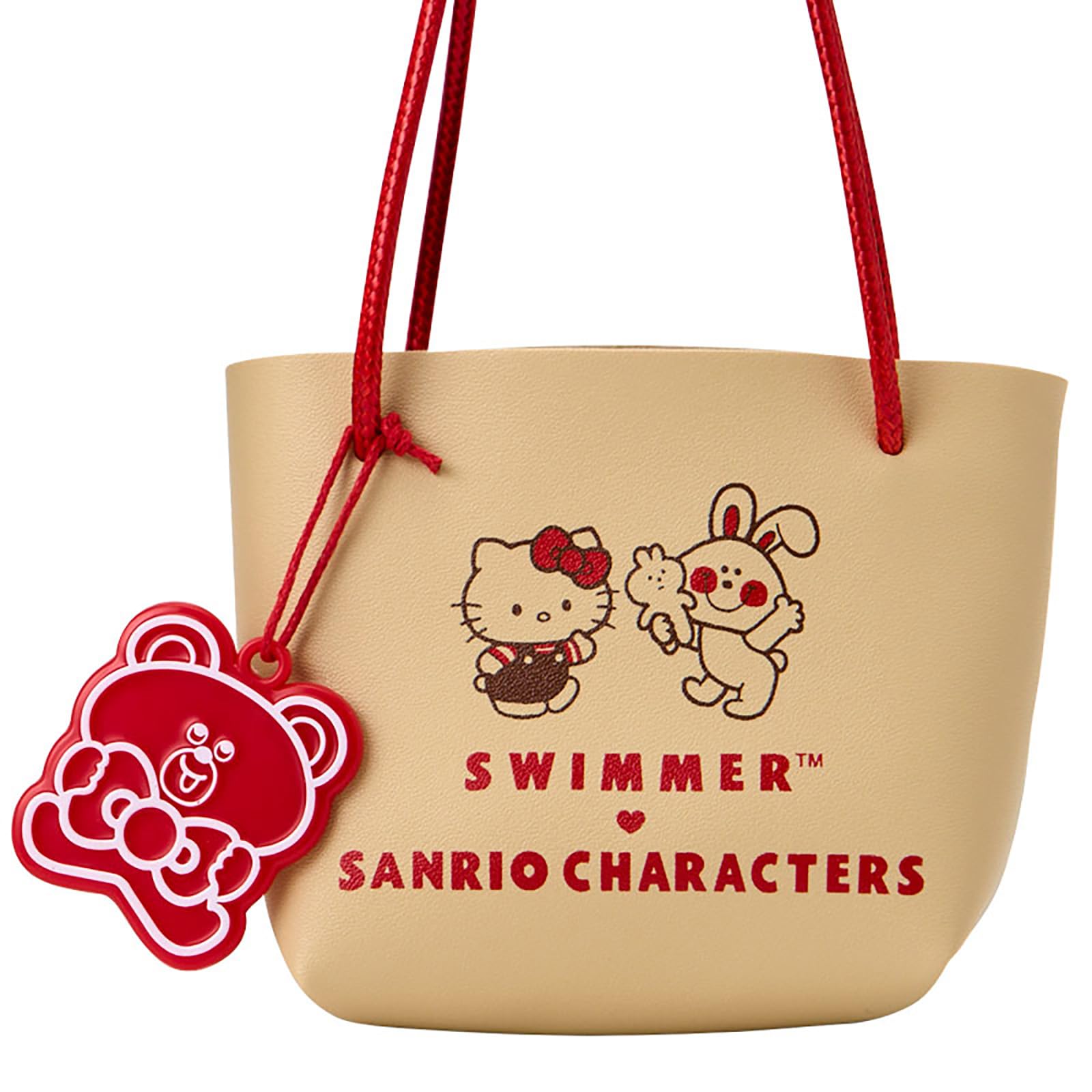 サンリオ　SWIMMER トートバッグ サンリオ SWIMMER サンリオキャラクターズ トートバッグ - メルカリ