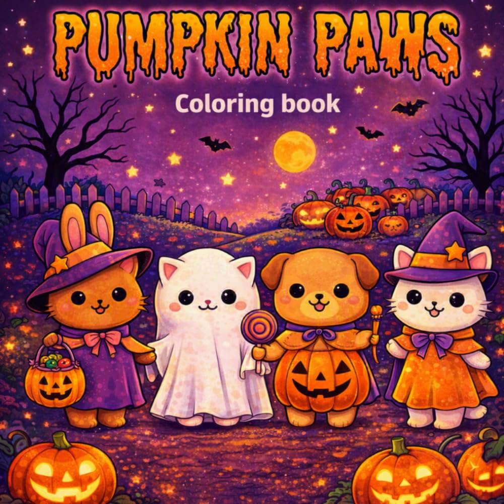 Pumpkin Paws: Fun Trick-or-Treat Adventures