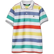 United Colors of Benetton Erkek  ocuk Maglia Polo M/M 37jjc3023 Polo G mlek