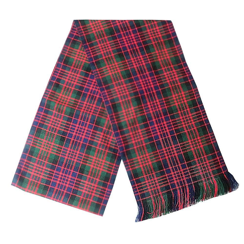 Tartanista Women's Macdonald Tartan Plaid Sash - 10.5 X 90 Inches