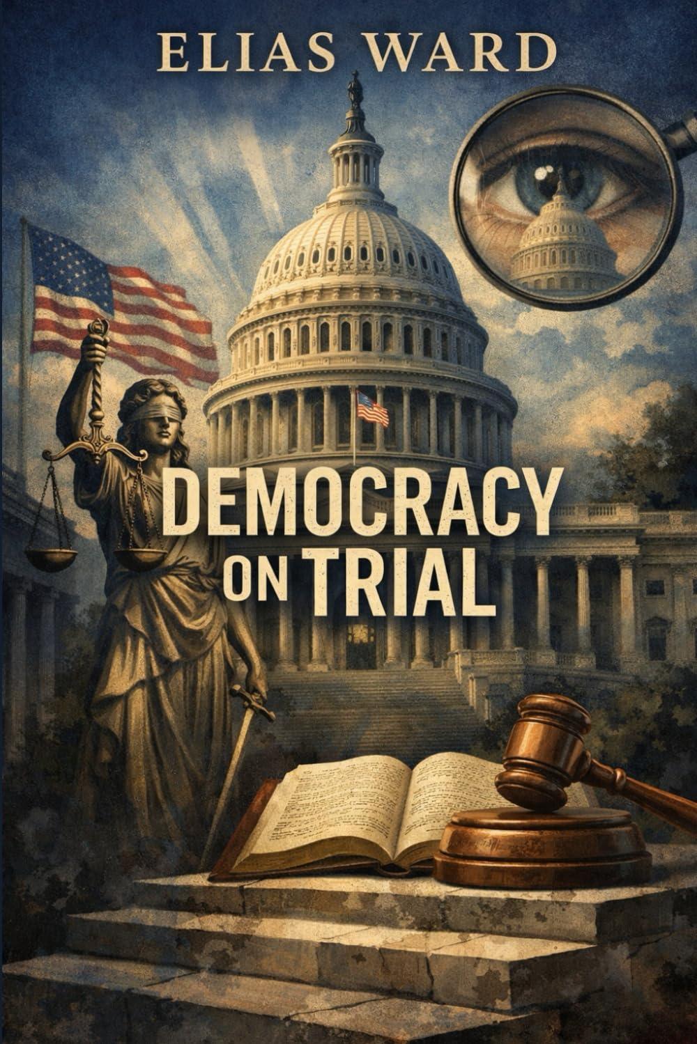Democracy on Trial: Because AI Read the Constitution and Became Concerned (Civic Mirrors: An Elias Ward Series)