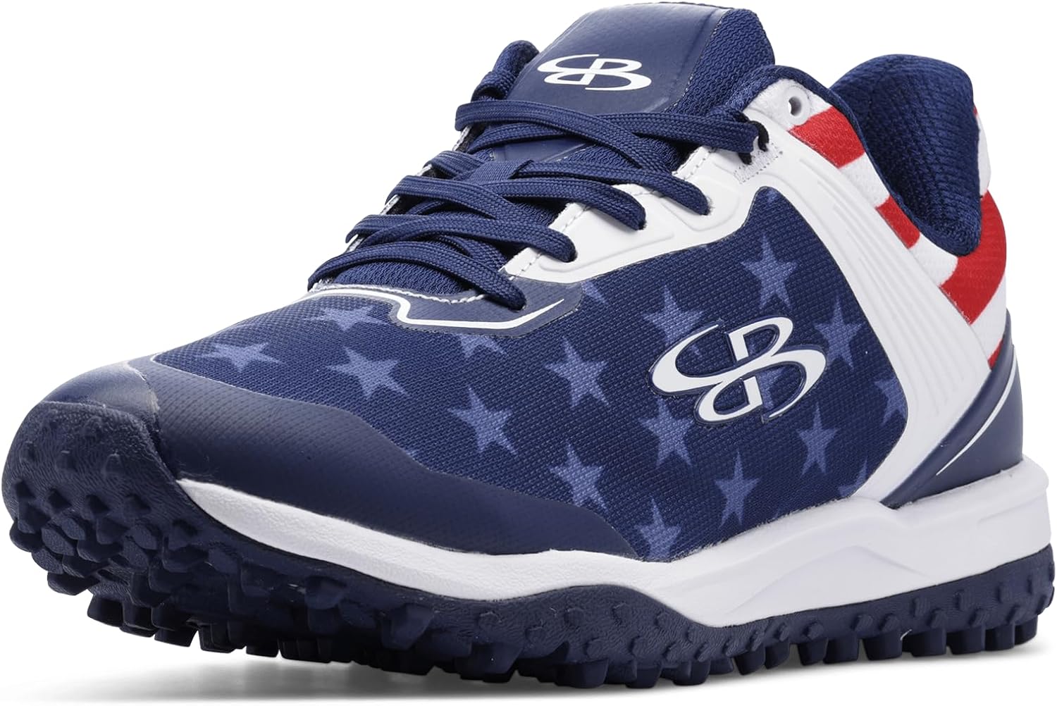 Boombah Viper Men's Turf Shoes - USA One Nation - Multiple Sizes