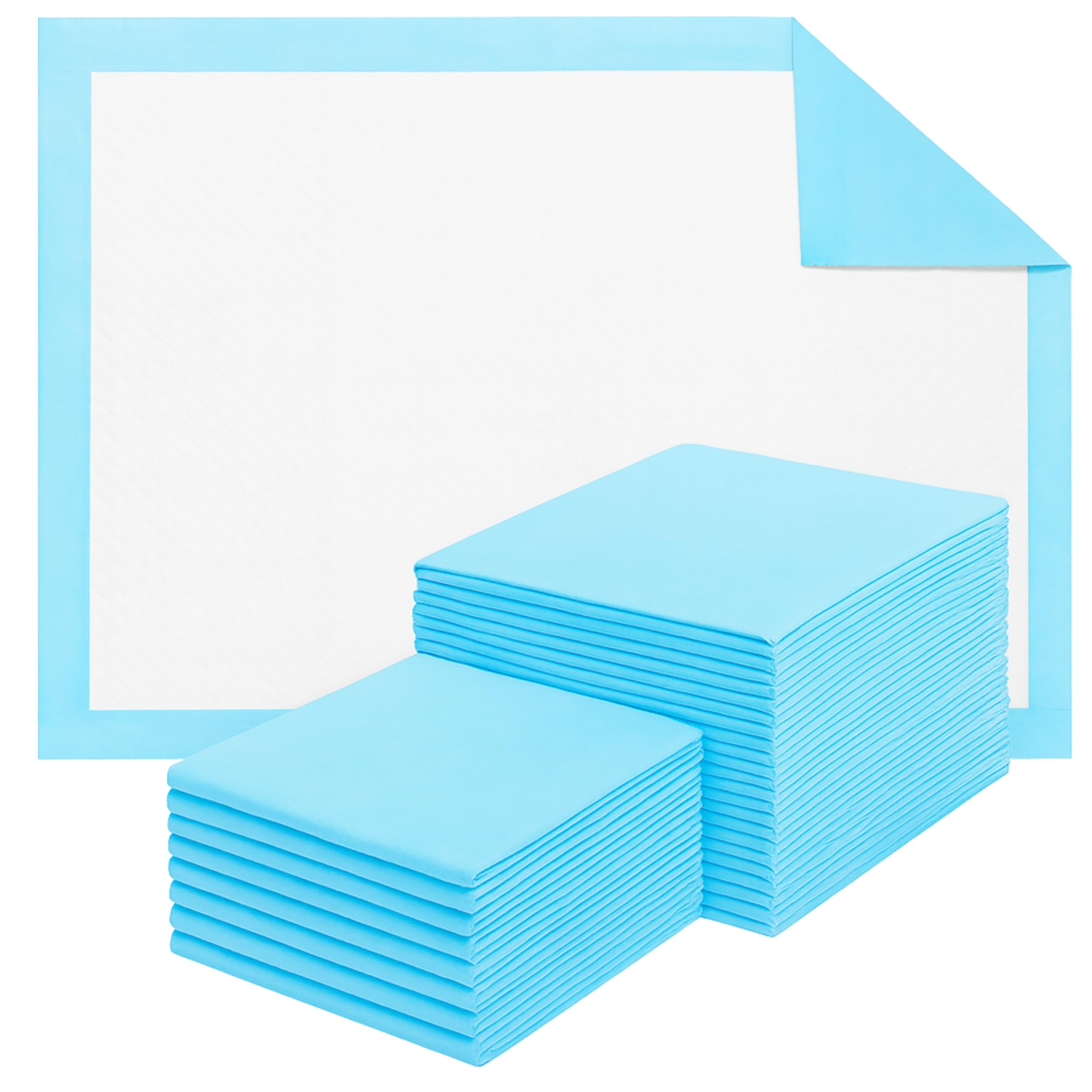 Empapadores Bebe - Empapador Cambiador Desechable Bebe - 60 Cambiadores Desechables 33X45 - Ideal Primera Etapas - Especial Pieles Sensibles - Ultra Absorbentes y Suaves - Sin Perfumes Ni Látex
