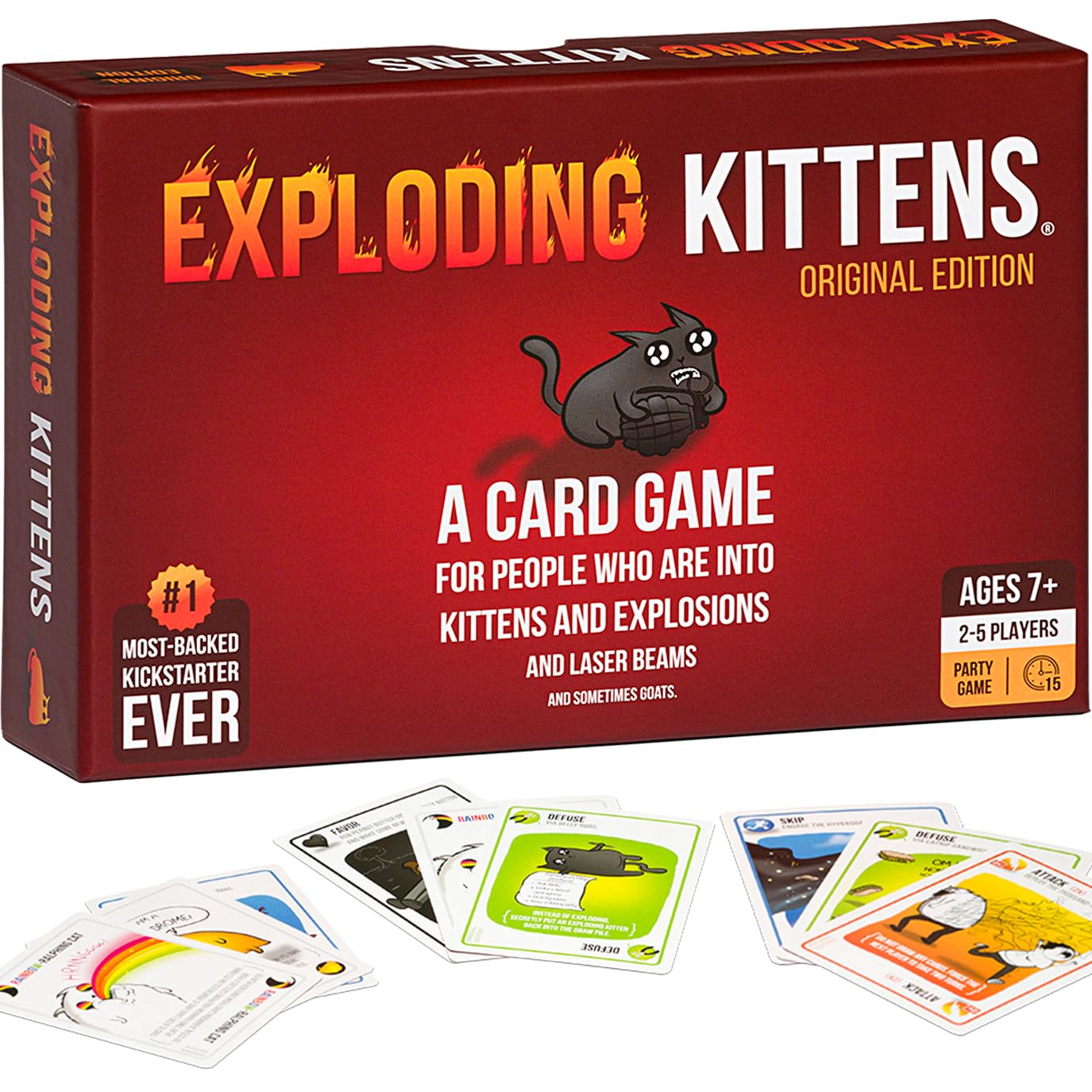 Exploding Kittens Original Edition