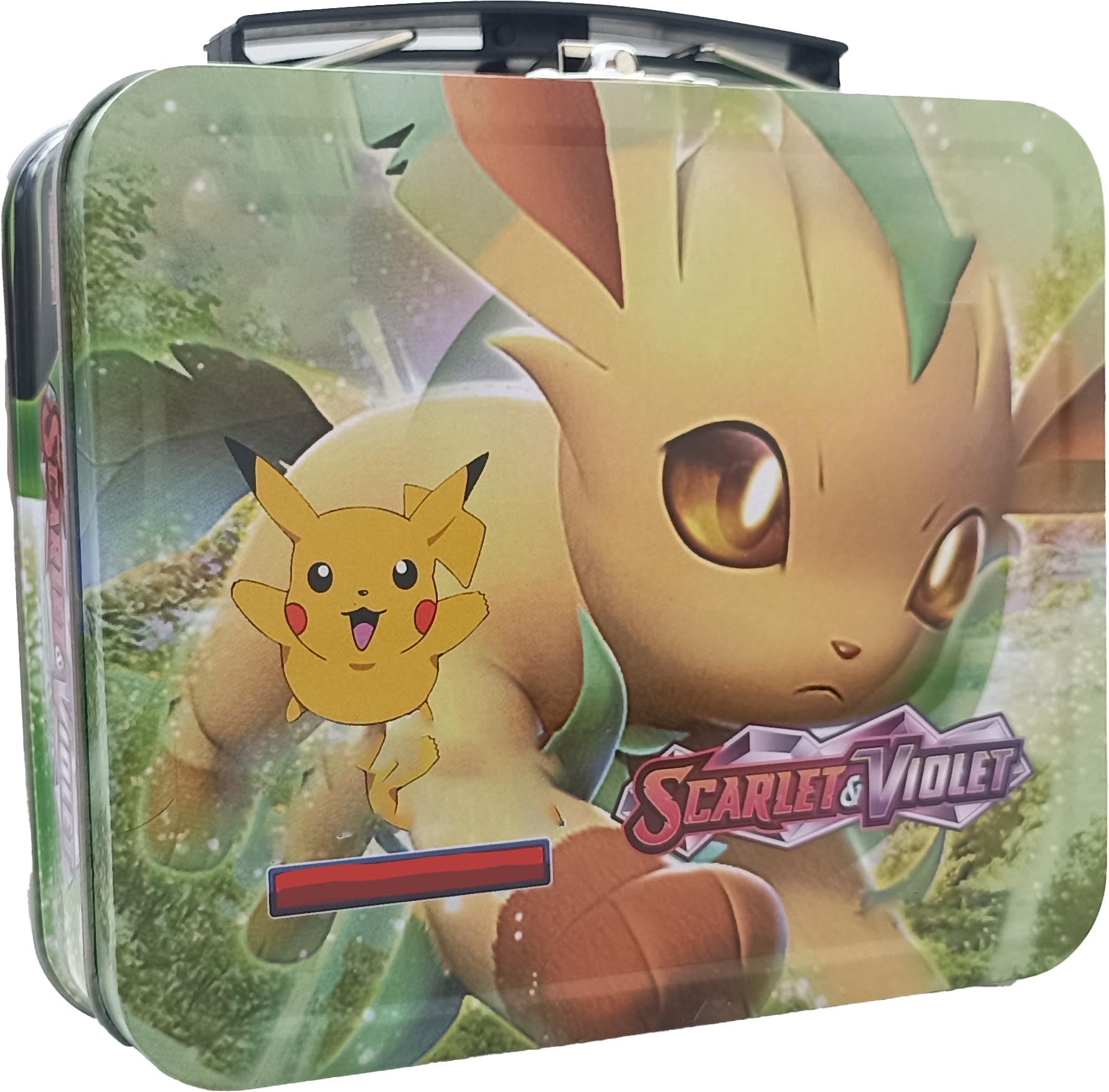 JRDP KART PM Scarlet Violet with 41 Cards and 3 Booster Packets Combo, Totally Surprising Sealed Pack Card Game in Attractive Tin Box for All(Multi)