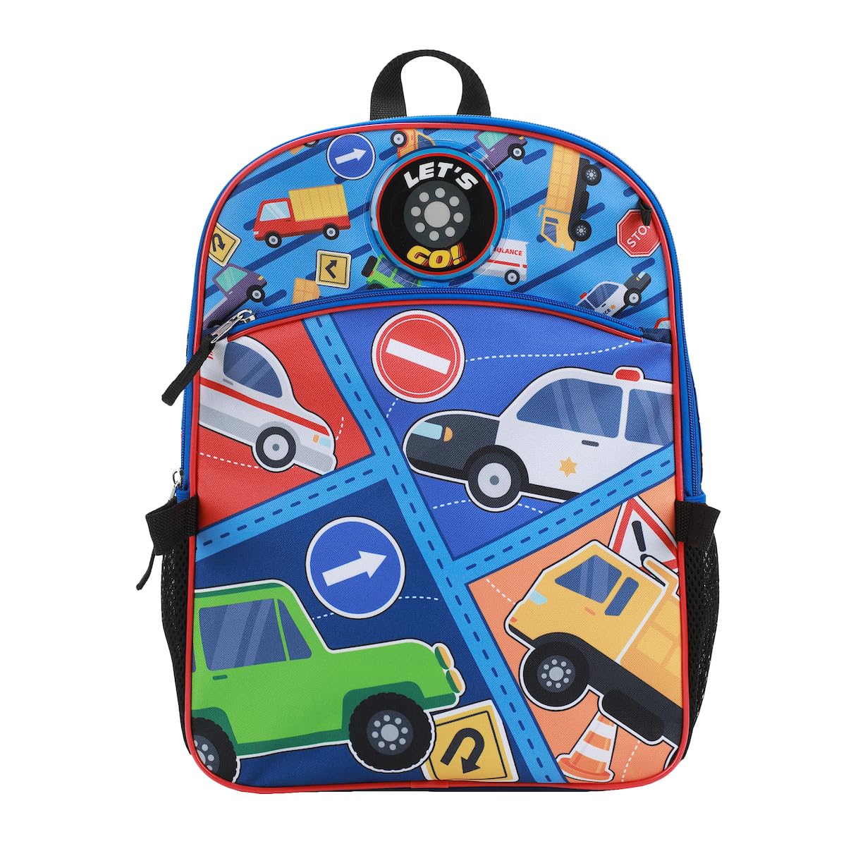 Vroom Vroom Cars and Trucks 5-Piece Backpack & Lunchbox Set