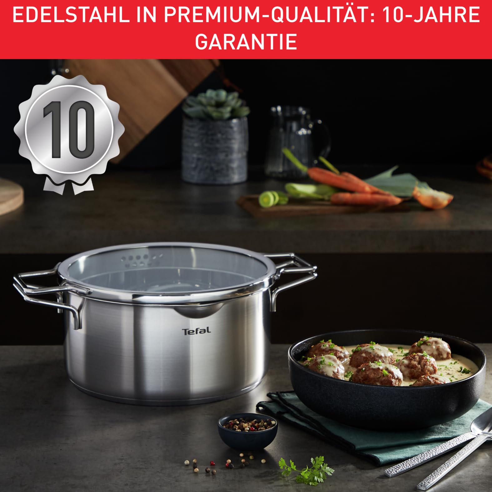 Tefal - Nordica Set 6 pcs (H852S325)