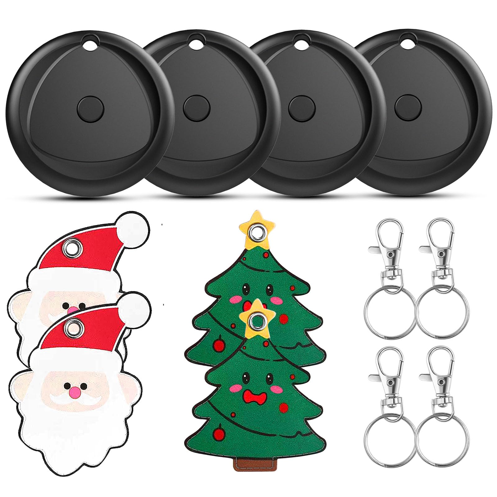 Tracker tag, Batterie Remplaçable d'un an, Traceur pour Valises/Portefeuille/Clés