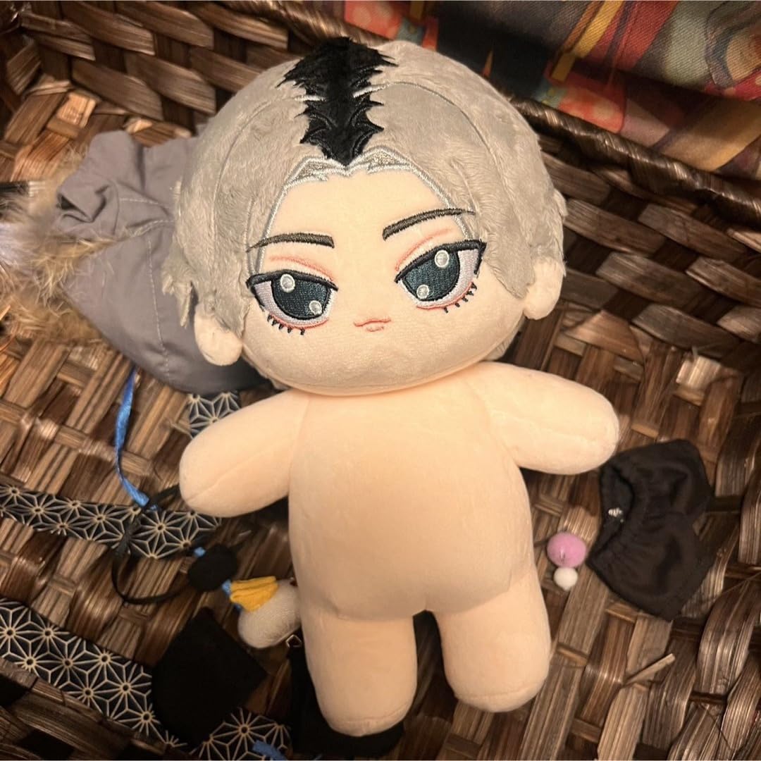 うろん　山田　ぬいぐるみ　着せ替え　10cm うろん 山田 ぬいぐるみ 着せ替え 10cm