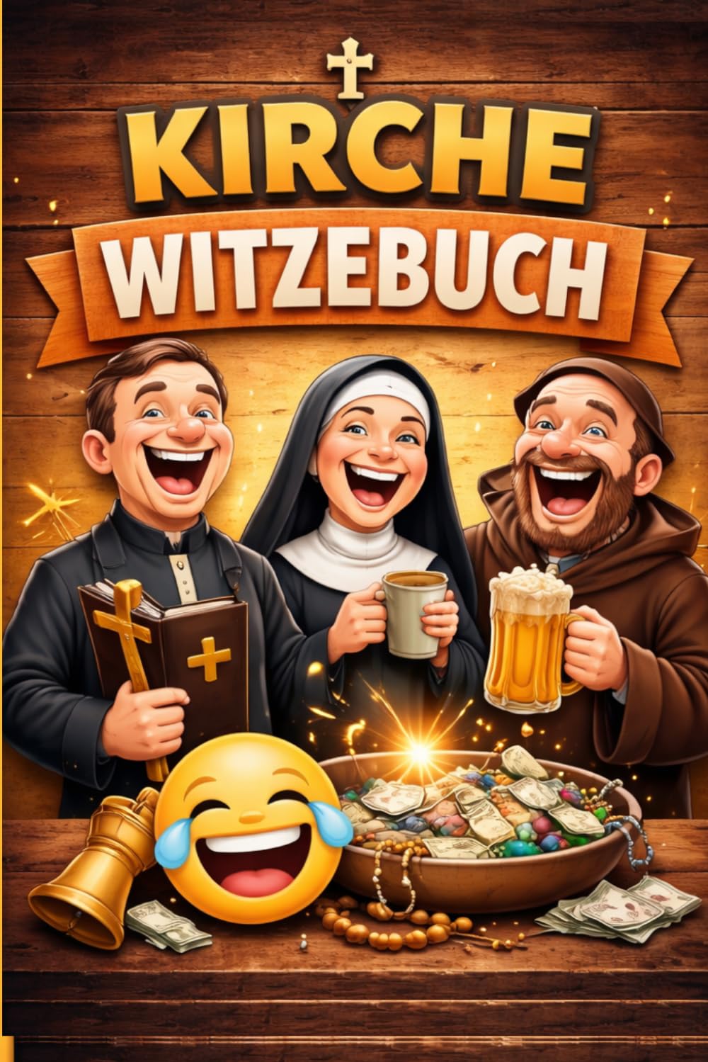 Kirche Witzebuch: Das große Witzebuch über Pfarrer, Nonnen und den lieben Gott. Wenn im Beichtstuhl gekichert wird.