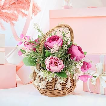 フェイラー　FEILER×NANTUCKET BASKET ROSE 2枚セット 未開封 ツールバッグ ナンタケットバスケット × フェイラー