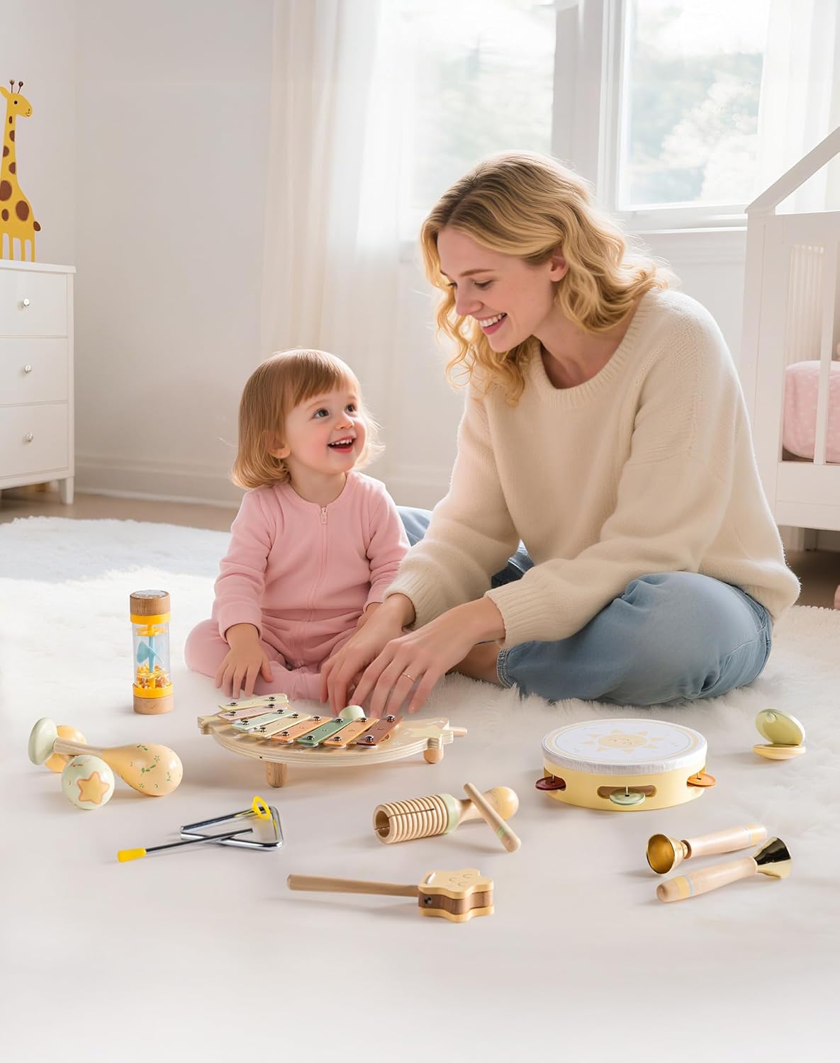 ROBOTIME Baby Musical Instruments Set image 3