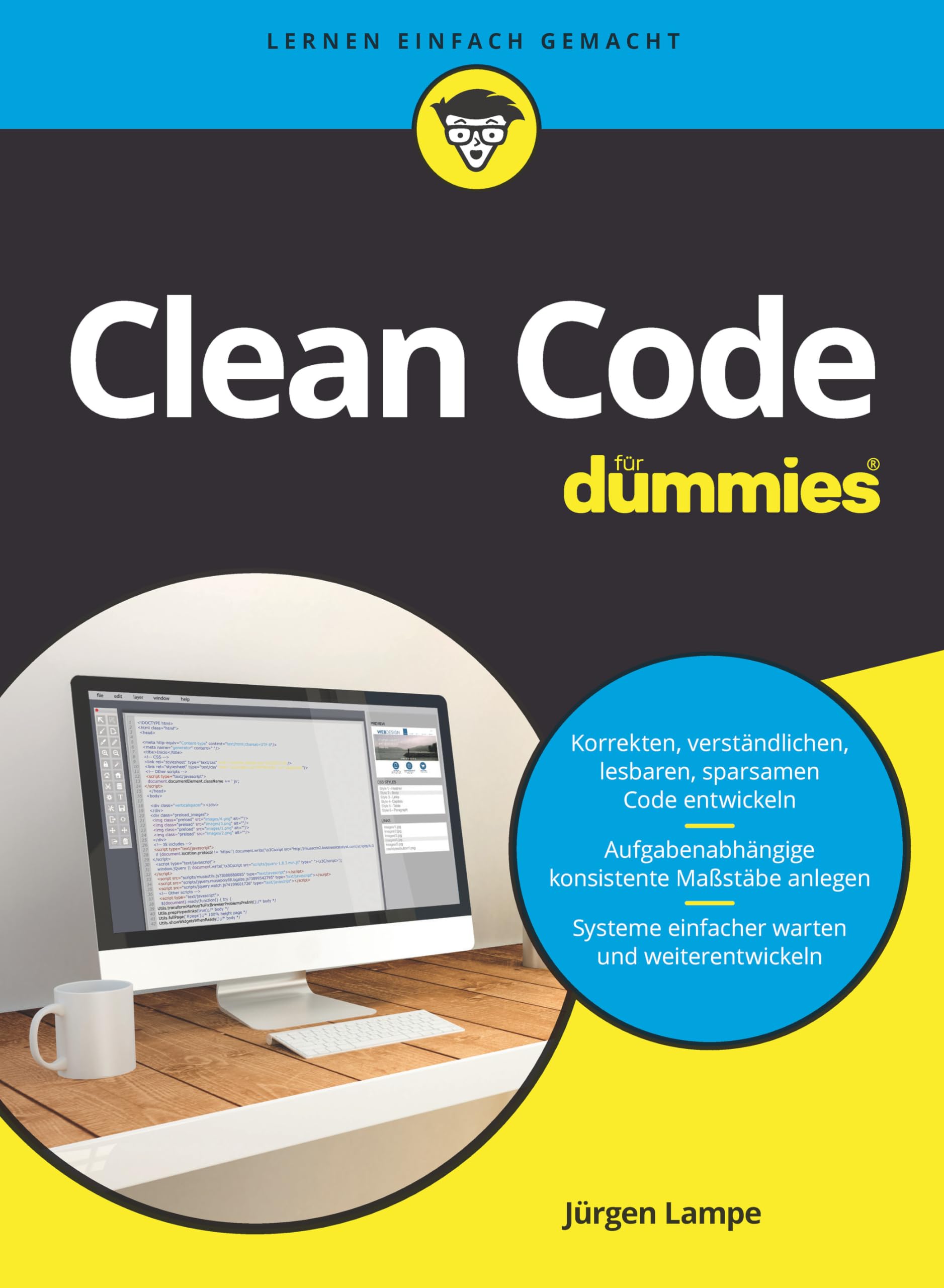 Clean Code für Dummies: Besser programmieren. Professionelle Softwareentwicklung.