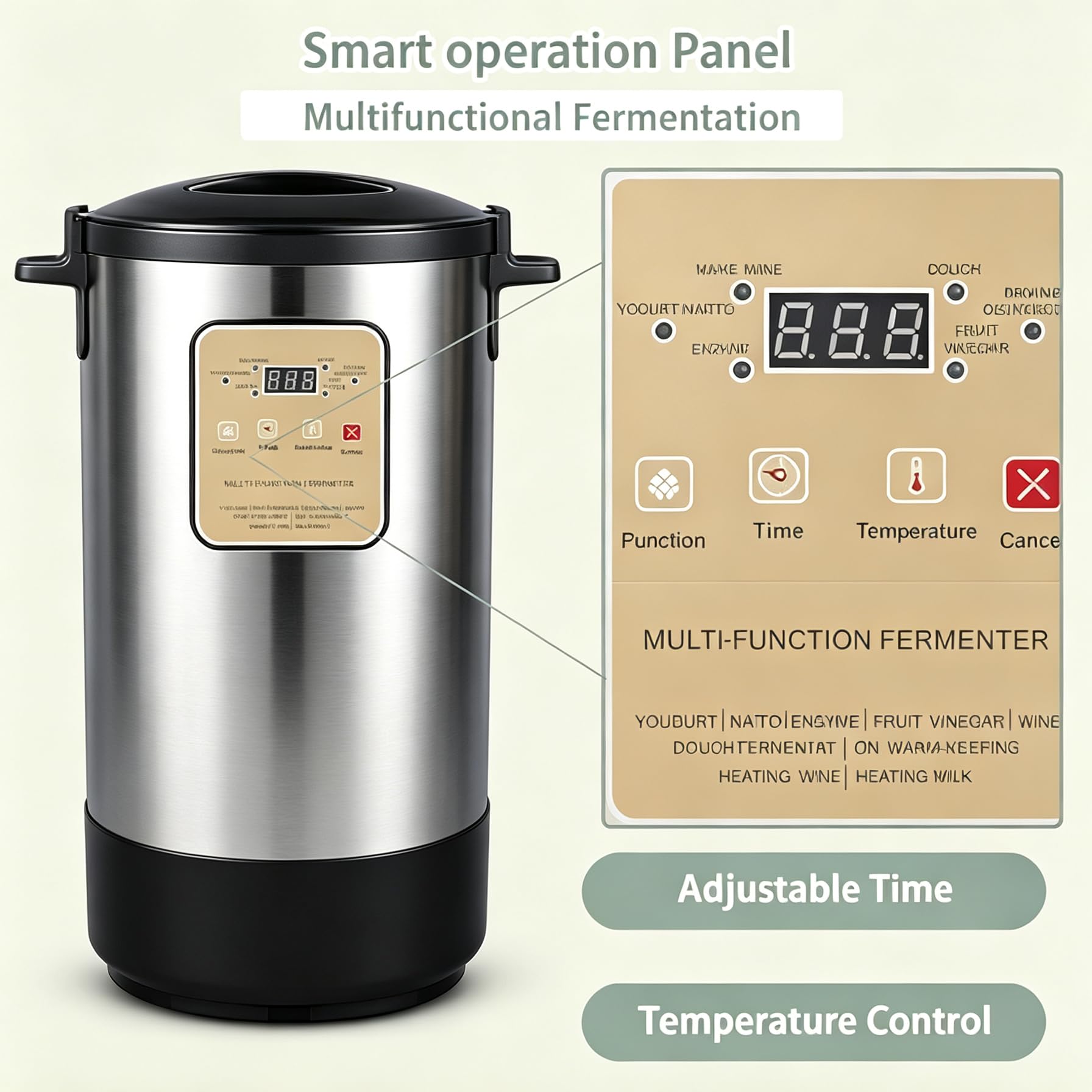 AVSMGP Máquina Automática para Hacer Yogur