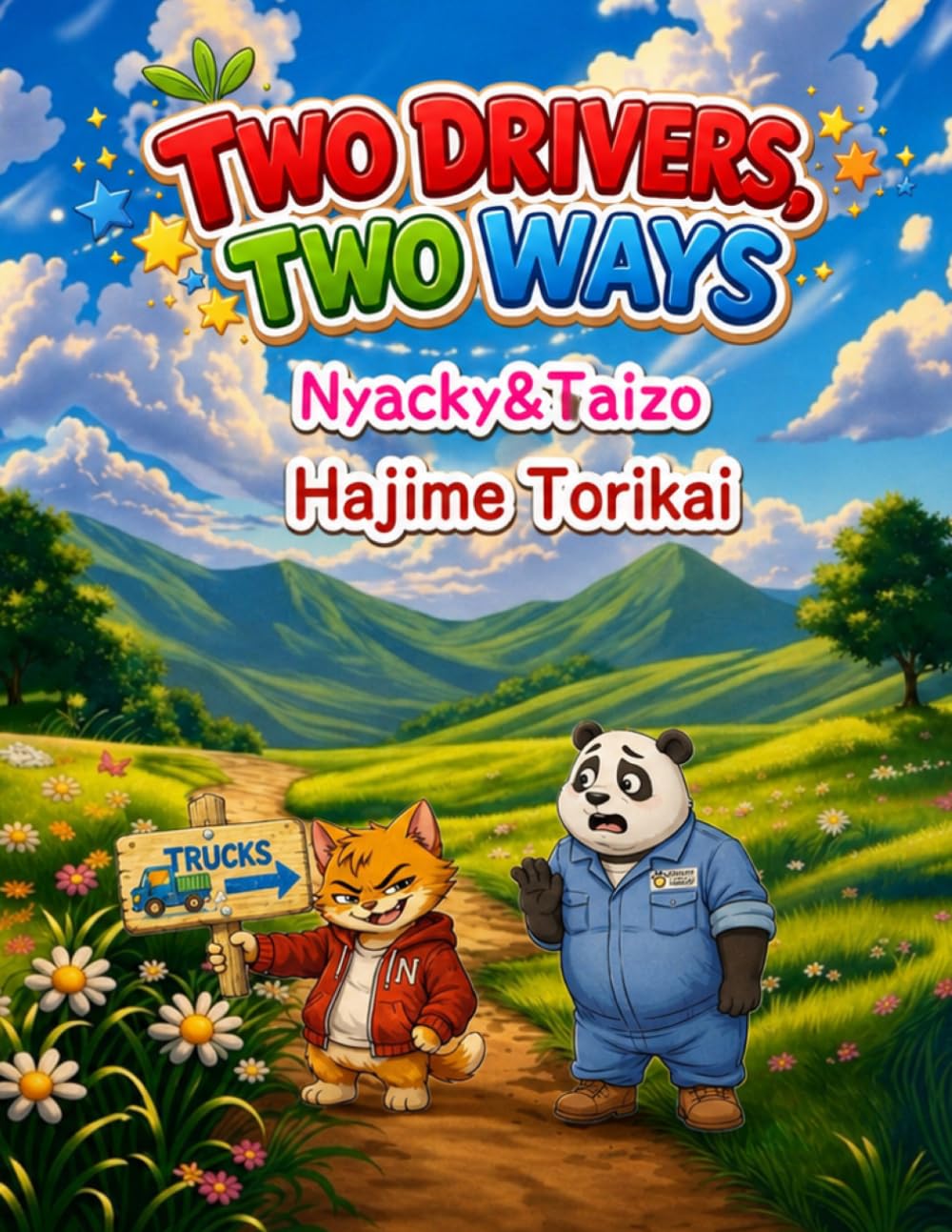 TWO DRIVERS, TWO WAYS: Taizo & Nyacky