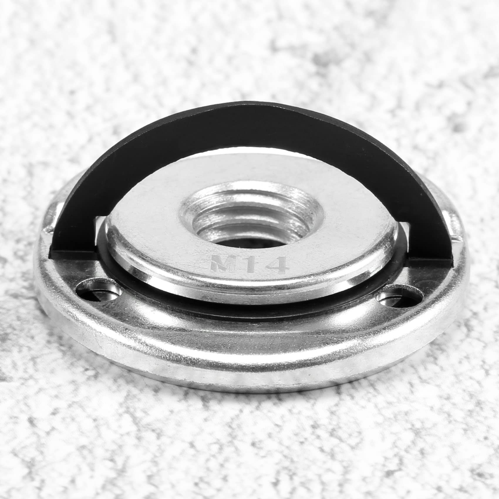 Set Dado Flangia Per Smerigliatrice Angolare - Filettatura M14, 2 Pezzi Per Fissaggio Disco - Foto 9