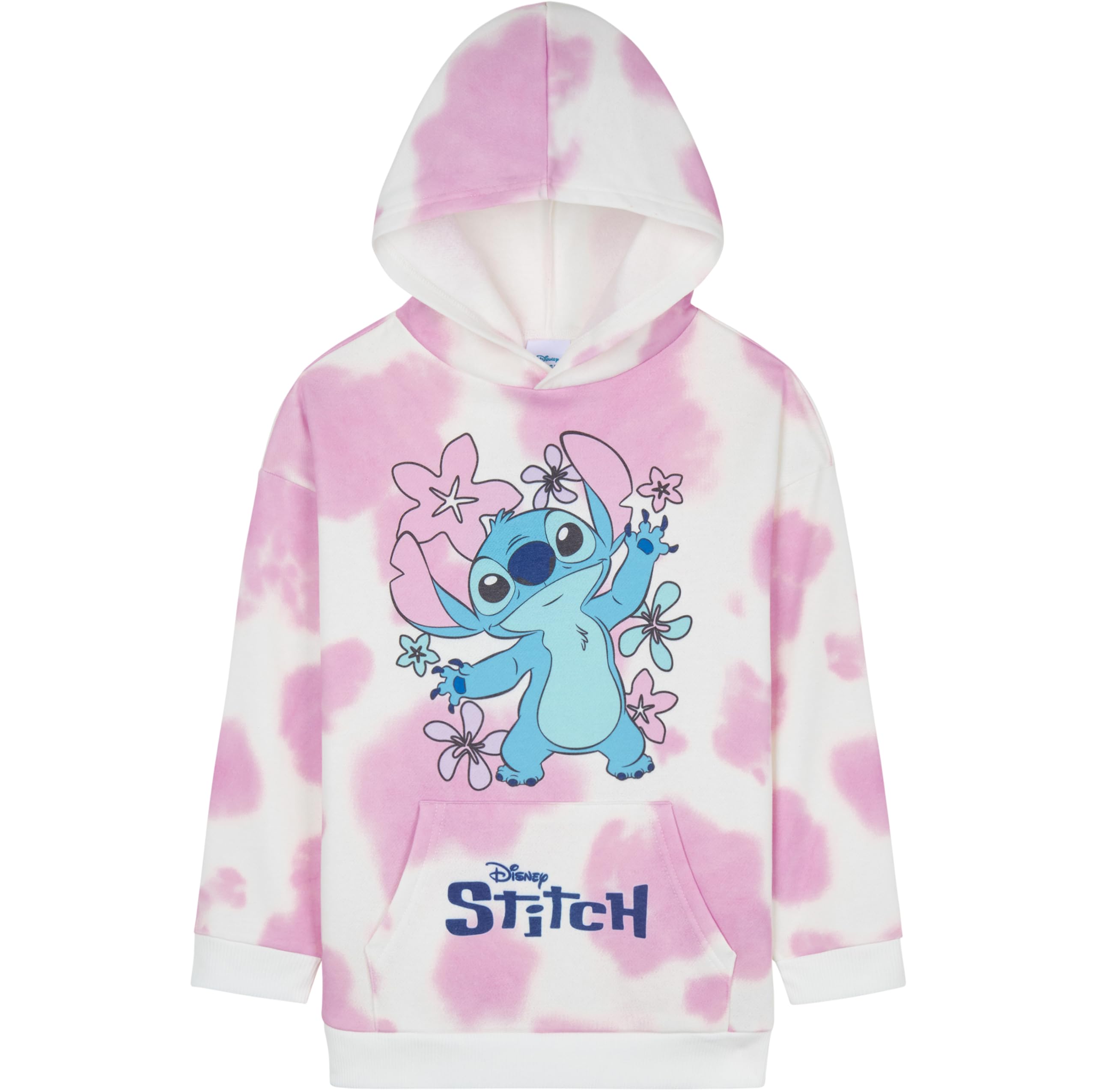 Disney Stitch Felpa con Cappuccio Bambina Adolescenti Felpa Bambino Accogliente Abbigliamento Bambina Regali Ragazza