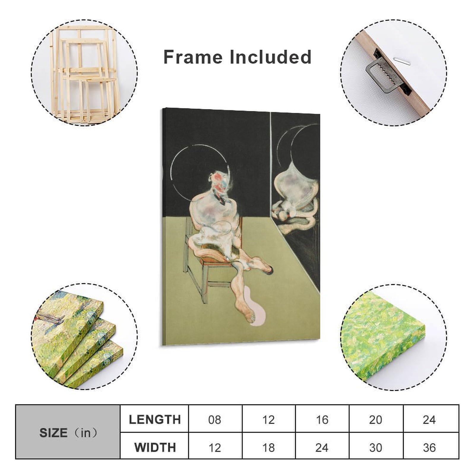 Amazon.co.jp: Francis Bacon フランシス・ベーコン 絵画