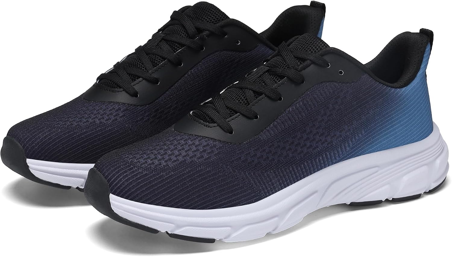 Santiro Mens Sneakers Casual Running Shoes Lightweight Breathable Walking Tennis Shoes