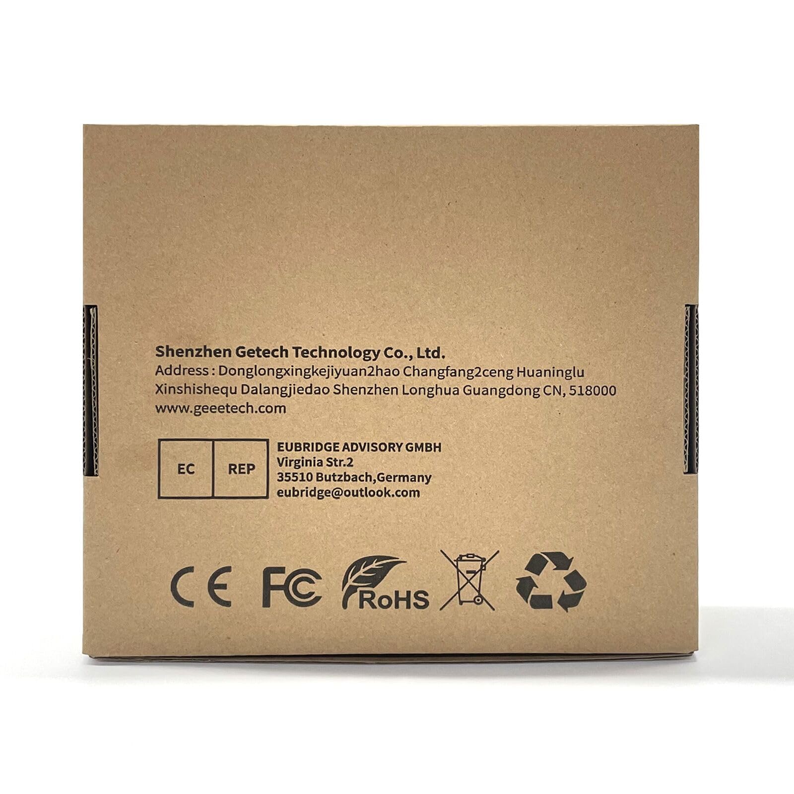GEEETECH Filament TPU 95A 1.75mm,Filament Flexible TPU pour Imprimante 3D, 2 bobines de 1 kg,Rouge+Rouge