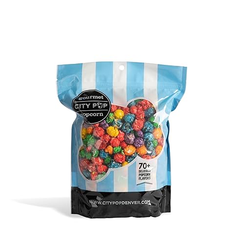 Miniatura 73 de Palomitas de maíz Cajun Gourmet 6 tazas en total Hechas desde cero, fabricadas en Estados Unidos y sin OGM Ideal como aperitivo, regalo