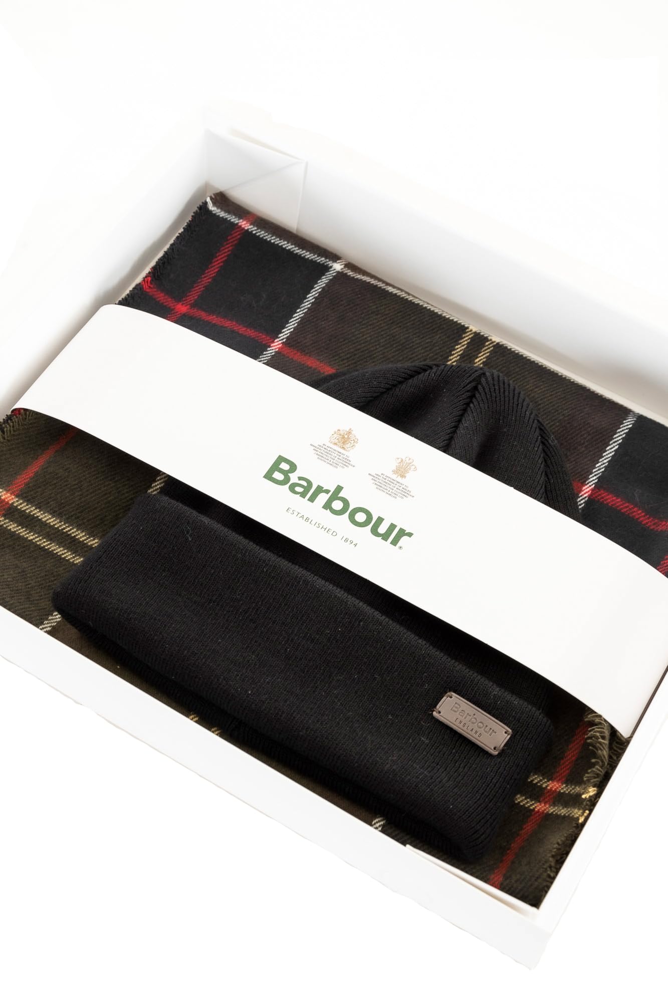 Barbour Sciarpa e cappello uomo MGS0079 CLASSIC