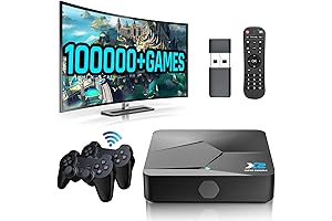 Kinhank Super Console X2 Emulation Paradise, 100000+ Games Preinstalled