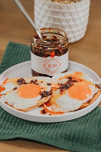 Miniatura 2 de Salsa de chile vietnamita hecha a mano de M''S WAY  Pasta de chile casera  Chili rojo tradicional crujiente  Mezcla perfecta de especias, salsa de