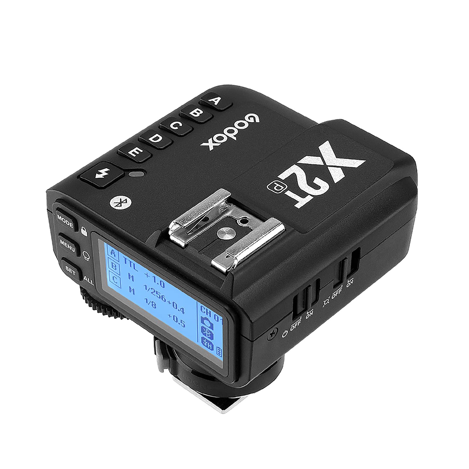 Godox X2T-P TTL bezprzewodowy wyzwalacz lampy błyskowej 1/8000s HSS 2,4G bezprzewodowa transmisja do Pentax K-1/645Z/K70/K50, Godox V1 TT350S AD200 AD200Pro, iPhone X/8/8, HUAWEI P20 Pro/Mate 10