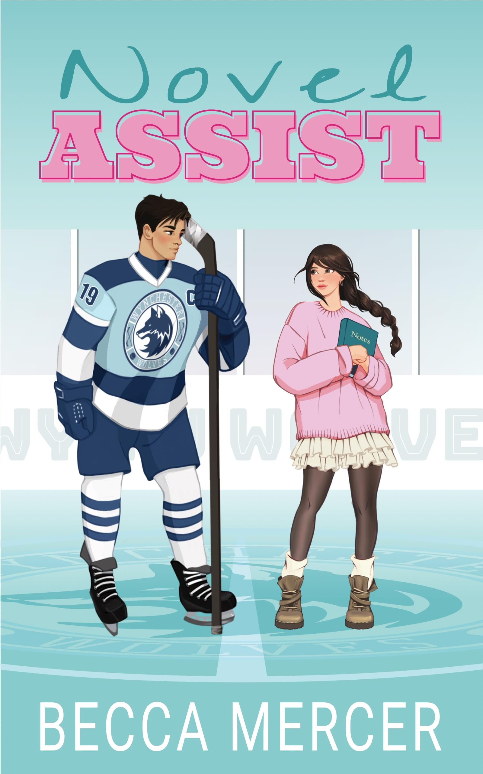 Novel Assist (Wynchester Wolves Book 1)
