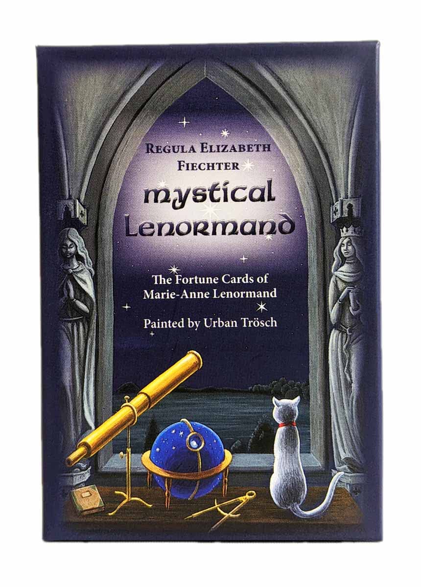 Amazon.co.jp: ミスティカル ルノルマン [正規品] Mystical Lenormand