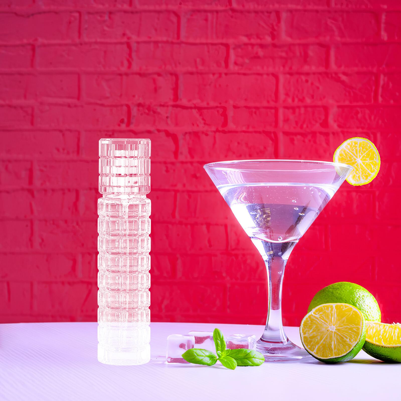 Flacon Vaporisateur D'amers pour Cocktails Rechargeable 30ml, Lot de 3