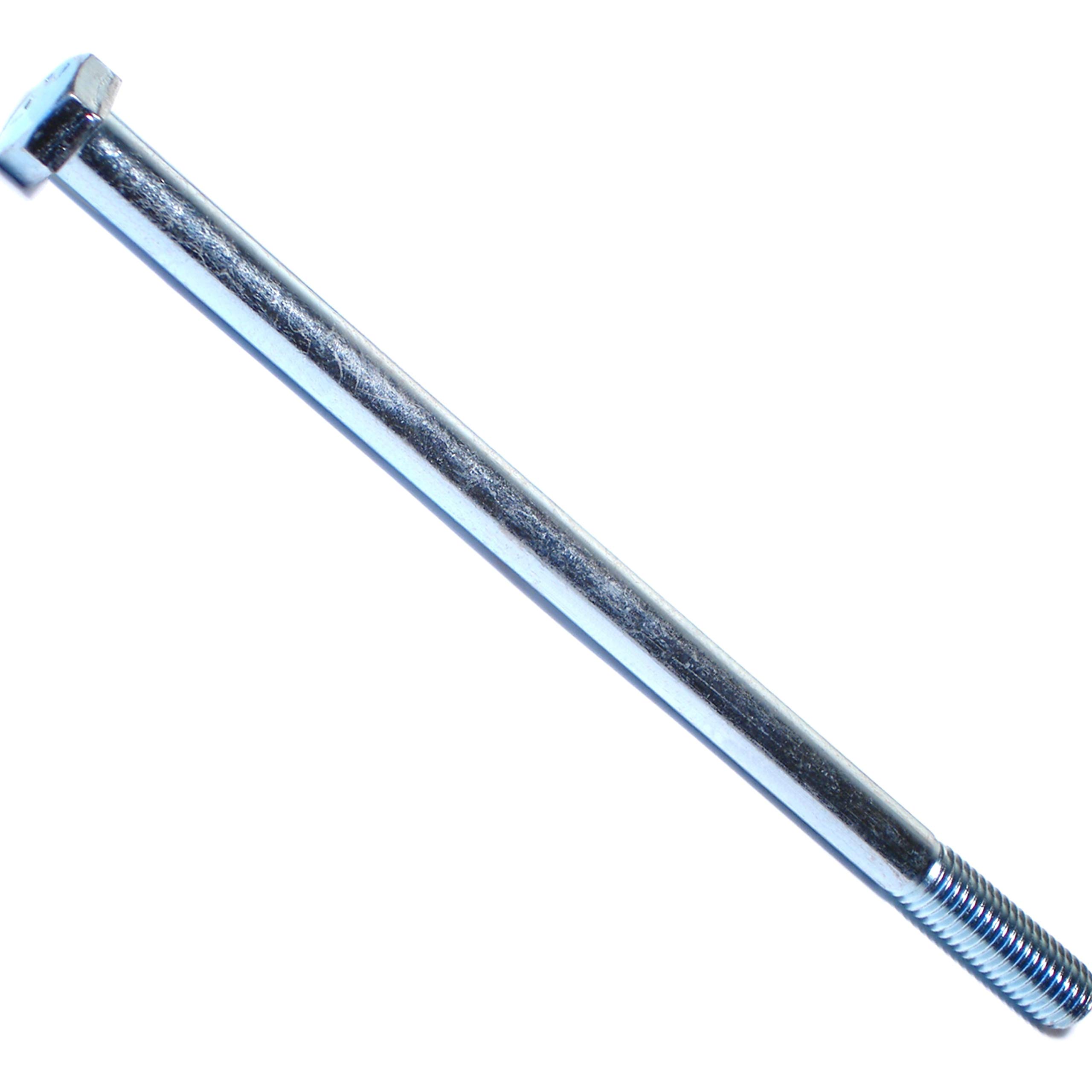 Hard-to-Find Fastener 014973248437 klasa 5 grube śruby z łbem sześciokątnym, 1/2-13 x 23 cm, 25-częściowy