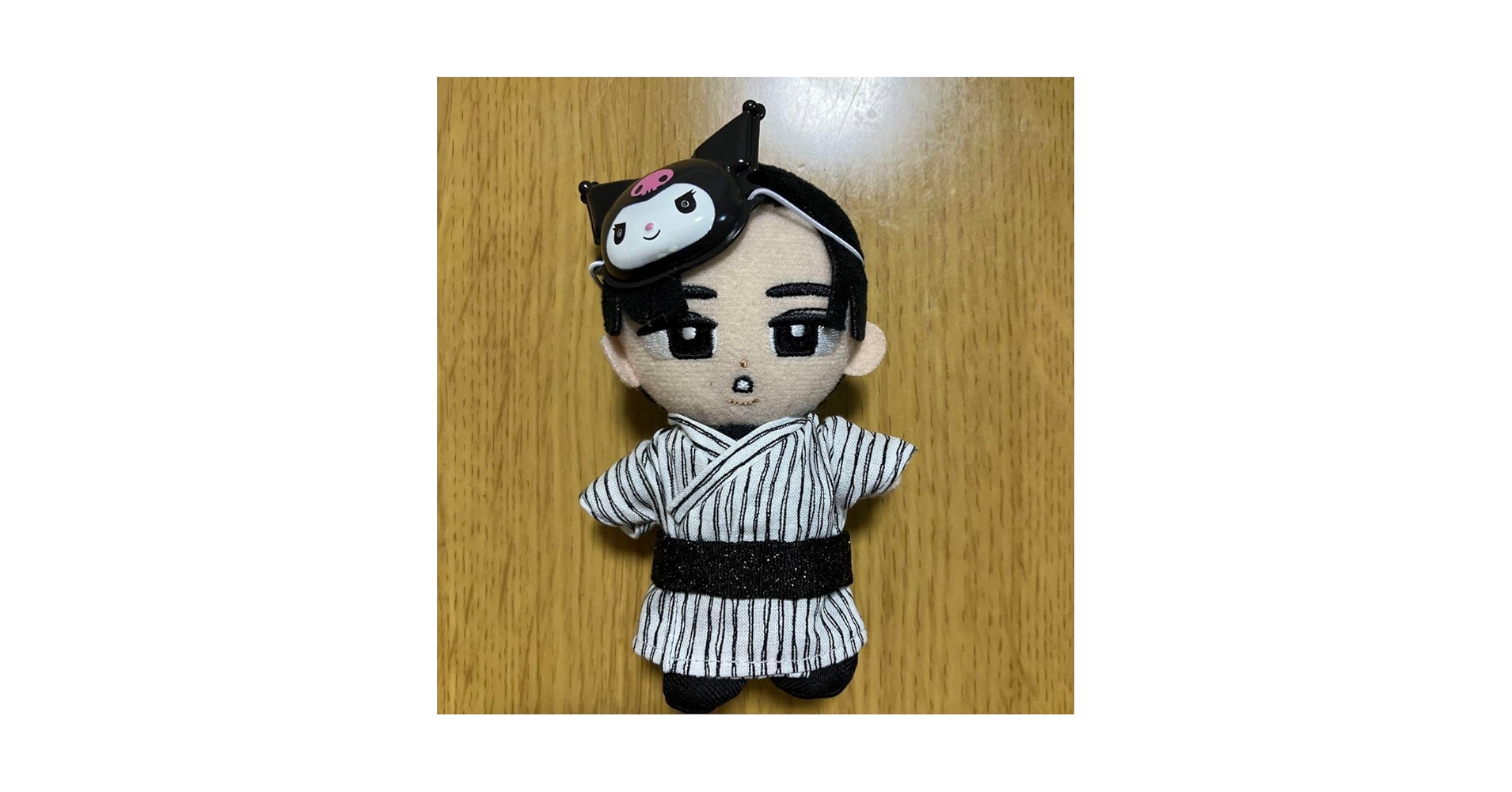 Amazon.co.jp: すのチル服 SnowMan 目黒蓮浴衣＋お面 : おもちゃ