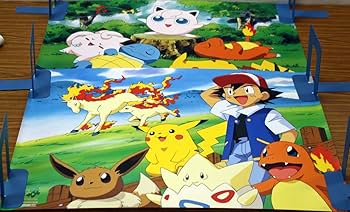Amazon.co.jp: 品『ポケモン バンプレキャラポスター 11枚セット