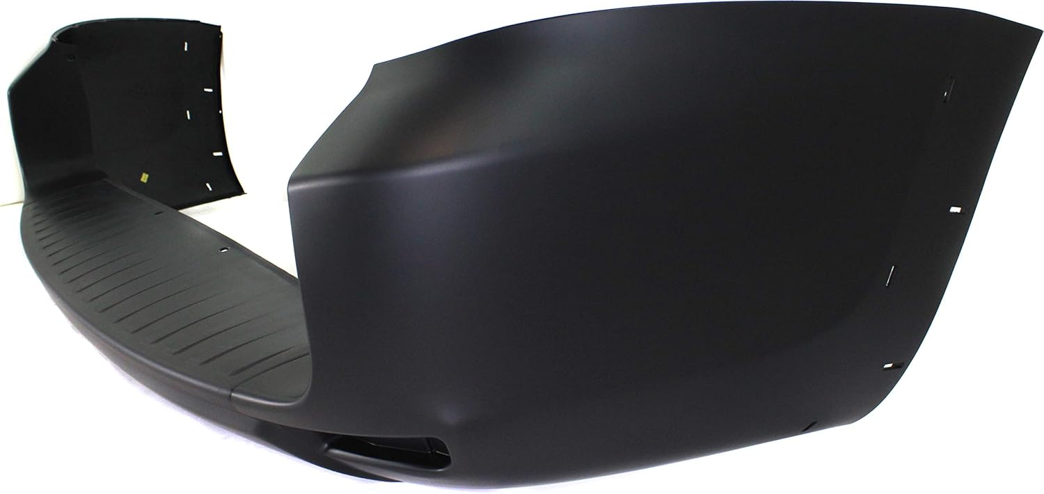Garage-Pro Bumper Cover Compatible with 2009-2012 Toyota RAV4 CAPA Rear