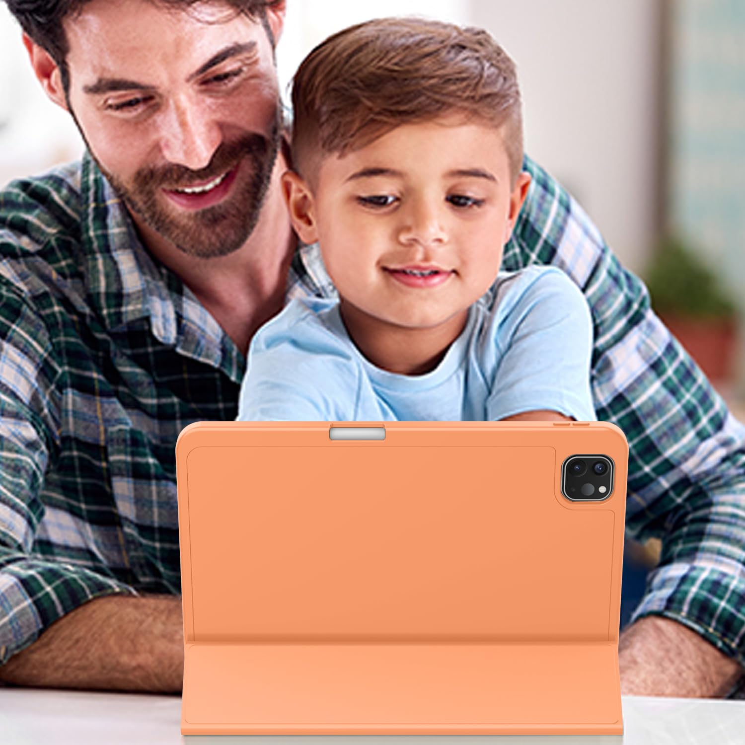 Funda ZryXal IPad Pro 13" M4 2024 - Soporte Lápiz Pro, Cubierta Magnética