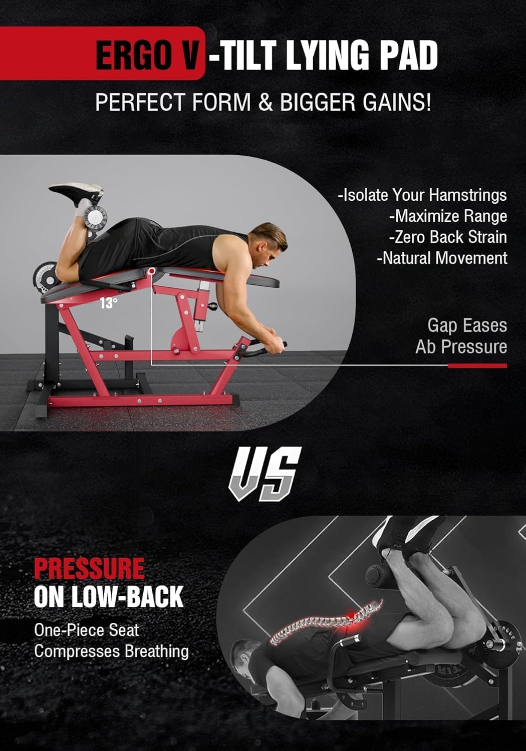 Transform Your Leg Workouts: Mikolo Leg Extension and Curl Machine Review