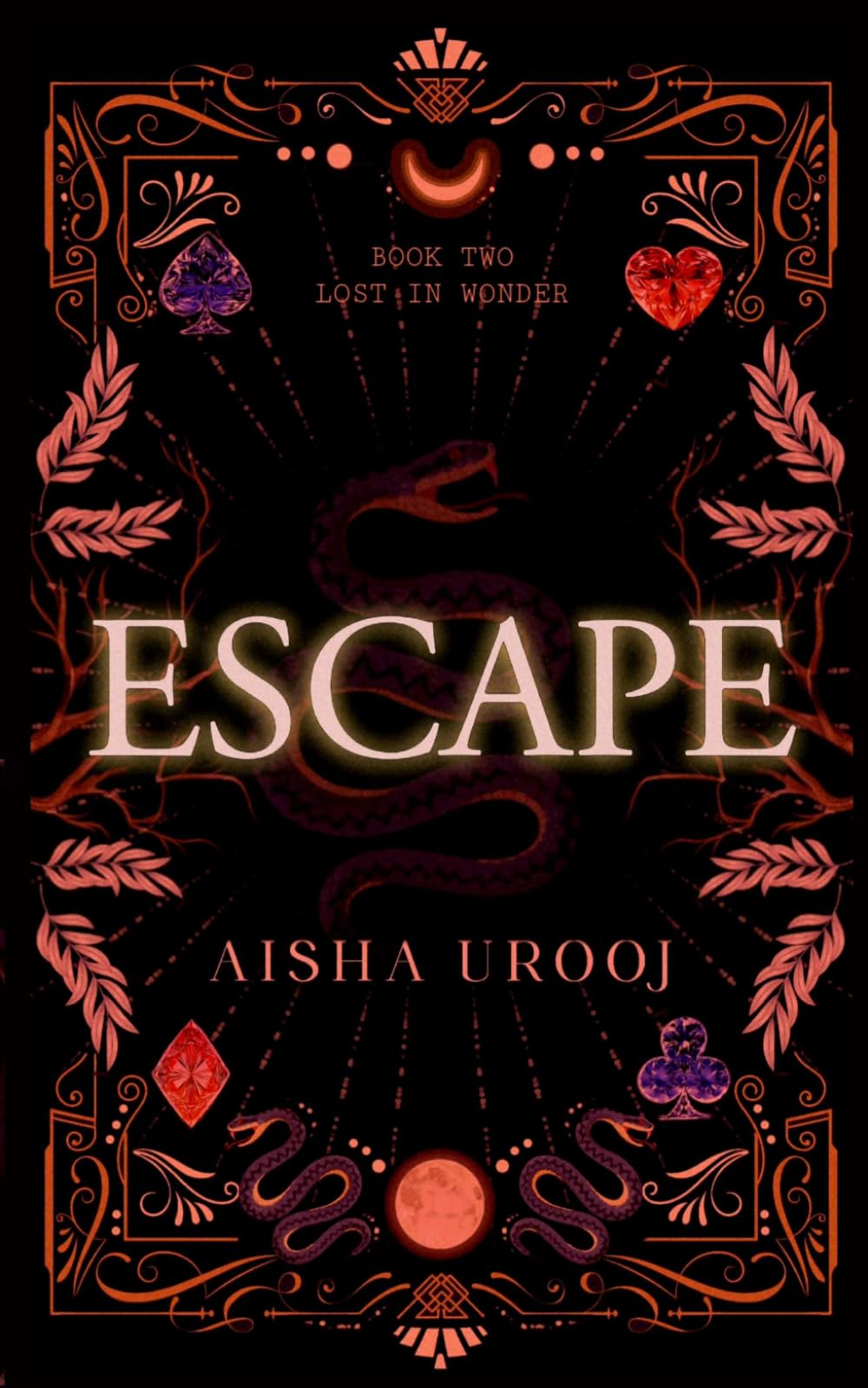 Escape: YA fae fantasy dystopian romance (Lost in Wonder)