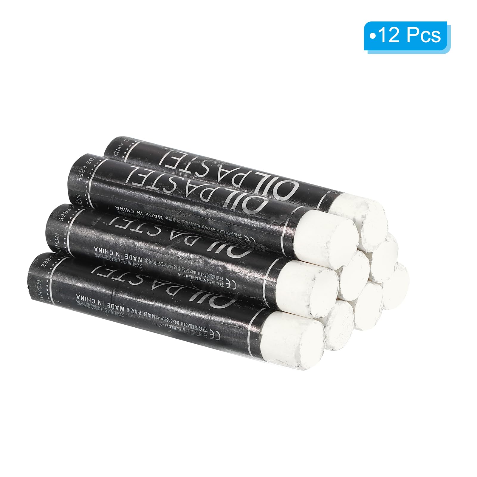 PATIKIL White Oil Pastels - Image 3