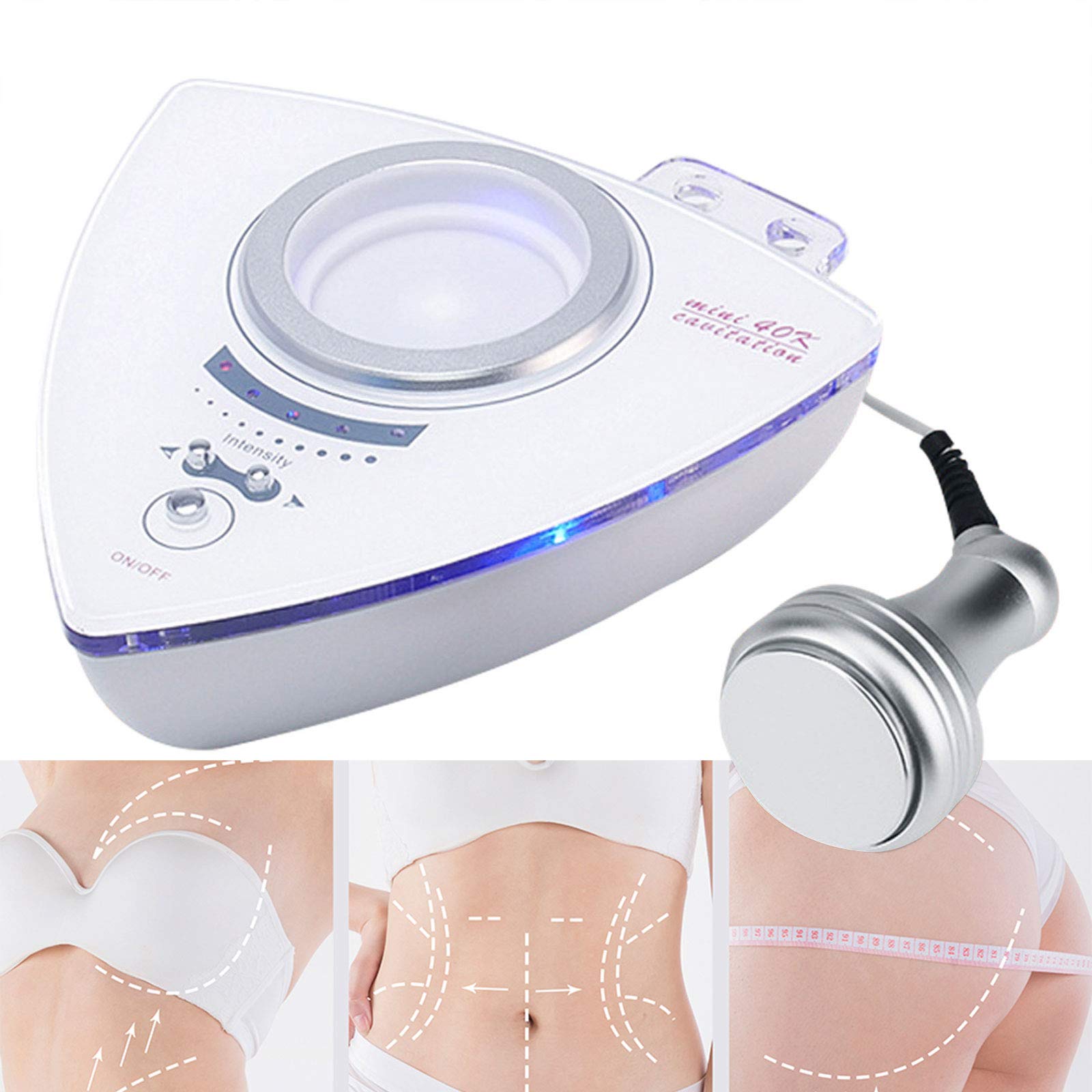 Dispositivi dimagranti brucia grassi dimagranti anti anti cellulite massaggiatore corpo 40K ultrasuoni macchina di bellezza per tonificare la pelle tonificante idoneità uso domestico